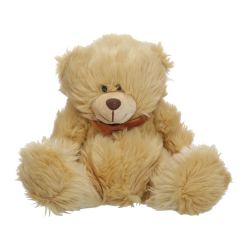 Медведь с платком, 31 см ТМ PLUSH APPLE